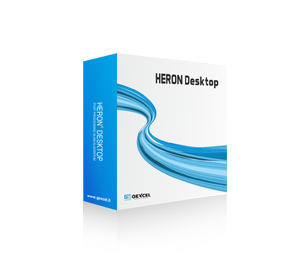 software HERON desktop
