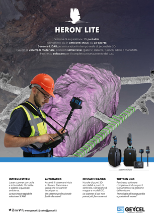heron lite portable mapping system brochure preview