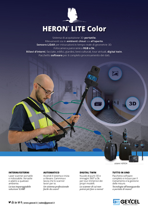 heron lite color portable mapping system brochure preview